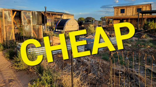 I built an entire homestead for $50k