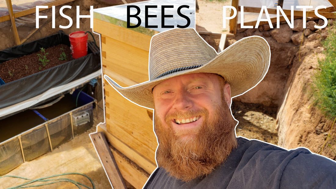 Aquaponics, gardening and bees, oh my!