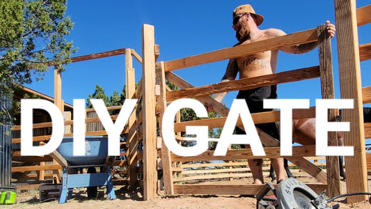 DIY EASY no sag GATE