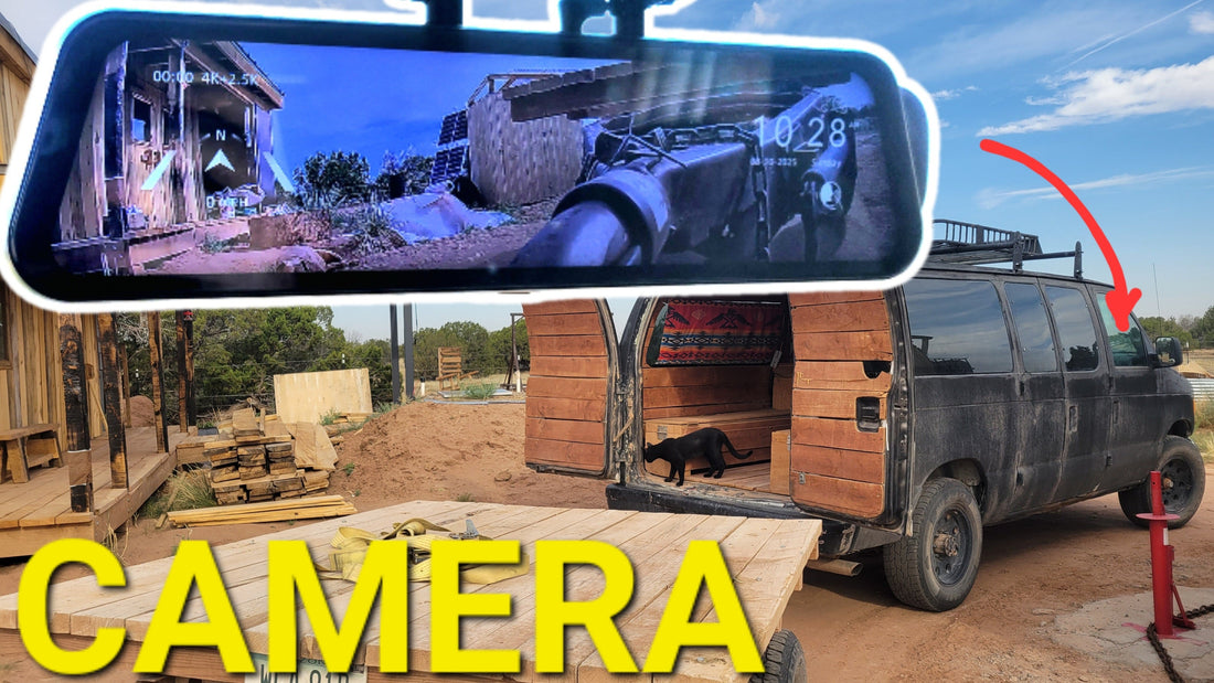 Homestead to Town Ride Along - 4k Mirror Dash cam | Wolfbox G900PRO