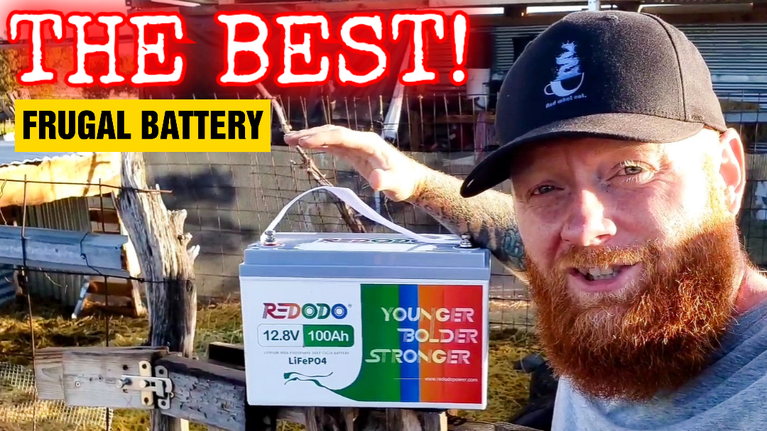 Most Affordable / Quality LifePo4 Lithium Solar Power Battery | Redodo