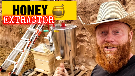 Frugal High Desert Honey Extractor