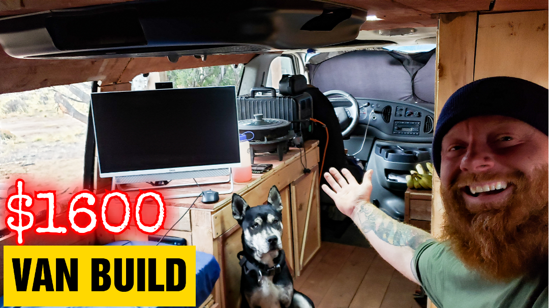 Micro cabin on wheels | Why a van build and not a cabin?