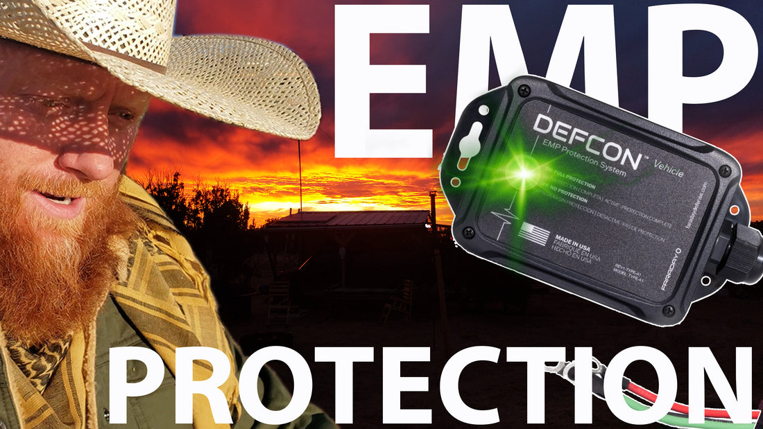 DEFCON EMP Vehicle Protection