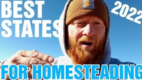 Best States for Off Grid Living and Homesteading | What Matters Most