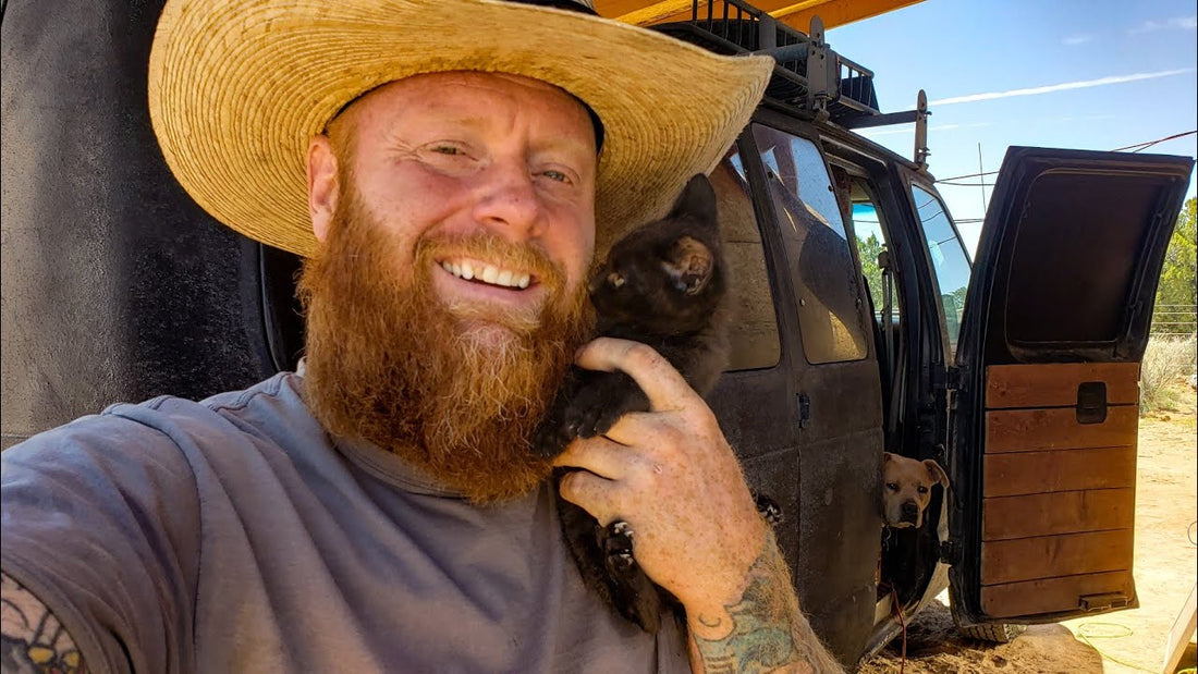 Off Grid Cat Man