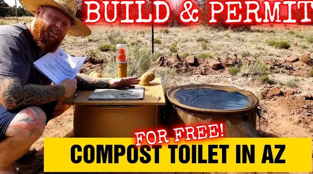 How to permit your compost toilet in Arizona for FREE by Frugal Off Grid