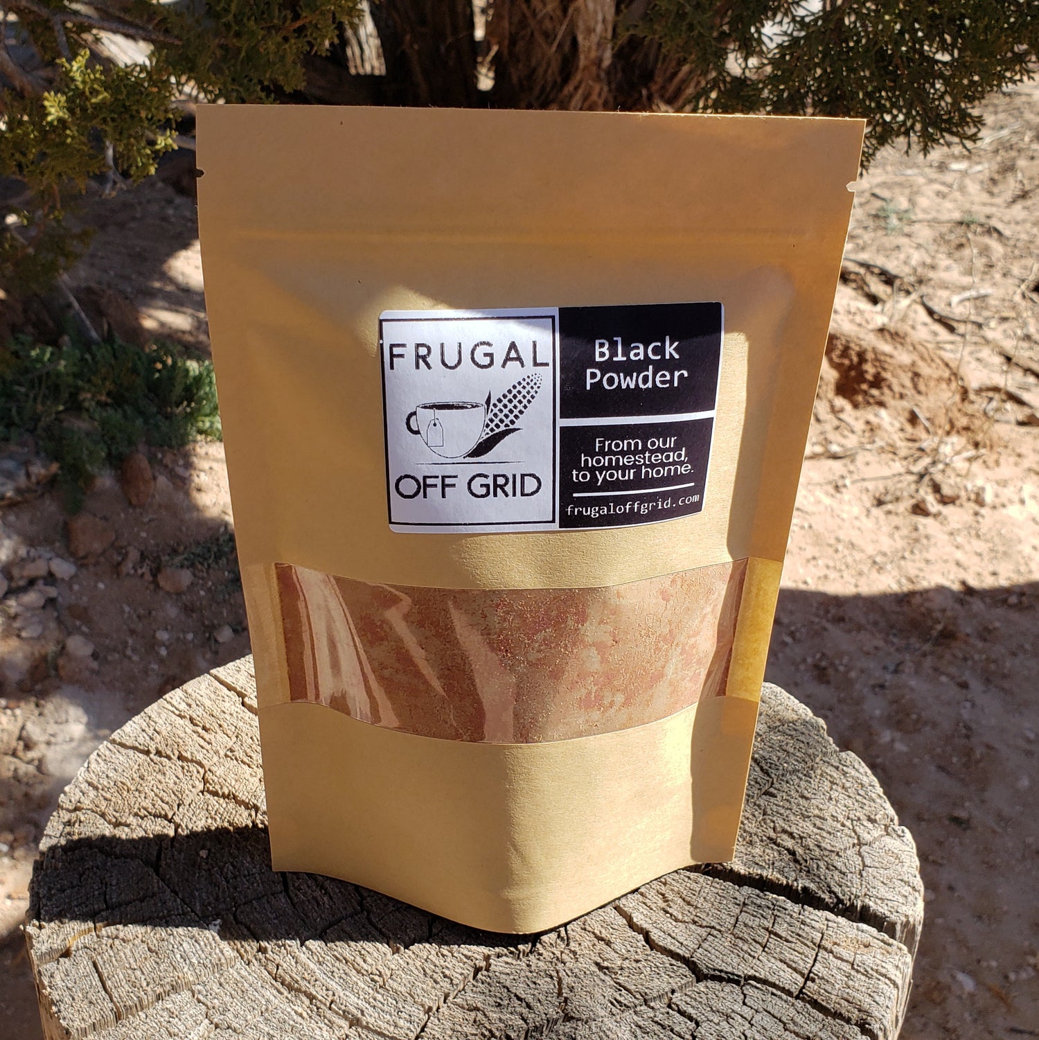 Frugal off grid black powder tonic beet turmeric garlic ginger diatomaceous earth pepper