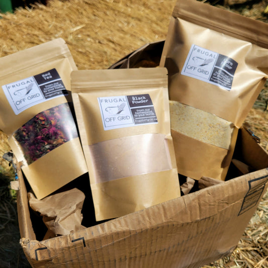 Frugal Off Grid Heart Healthy Kit