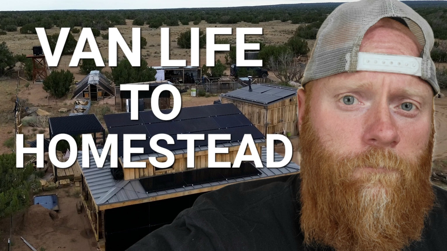 Load video: I llive off grid in the high desert of Arizona