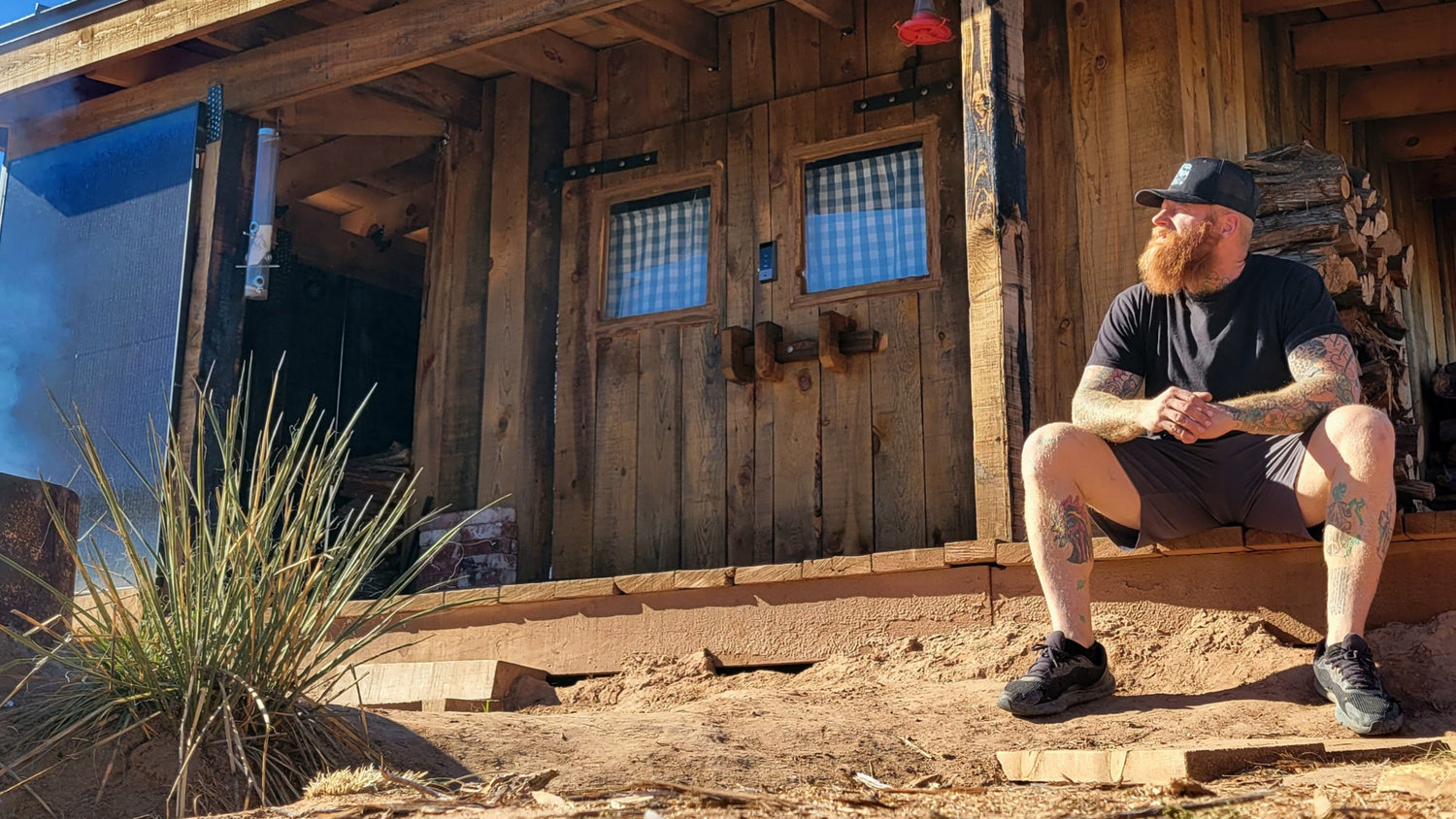 Frugal Off Grid Cabin