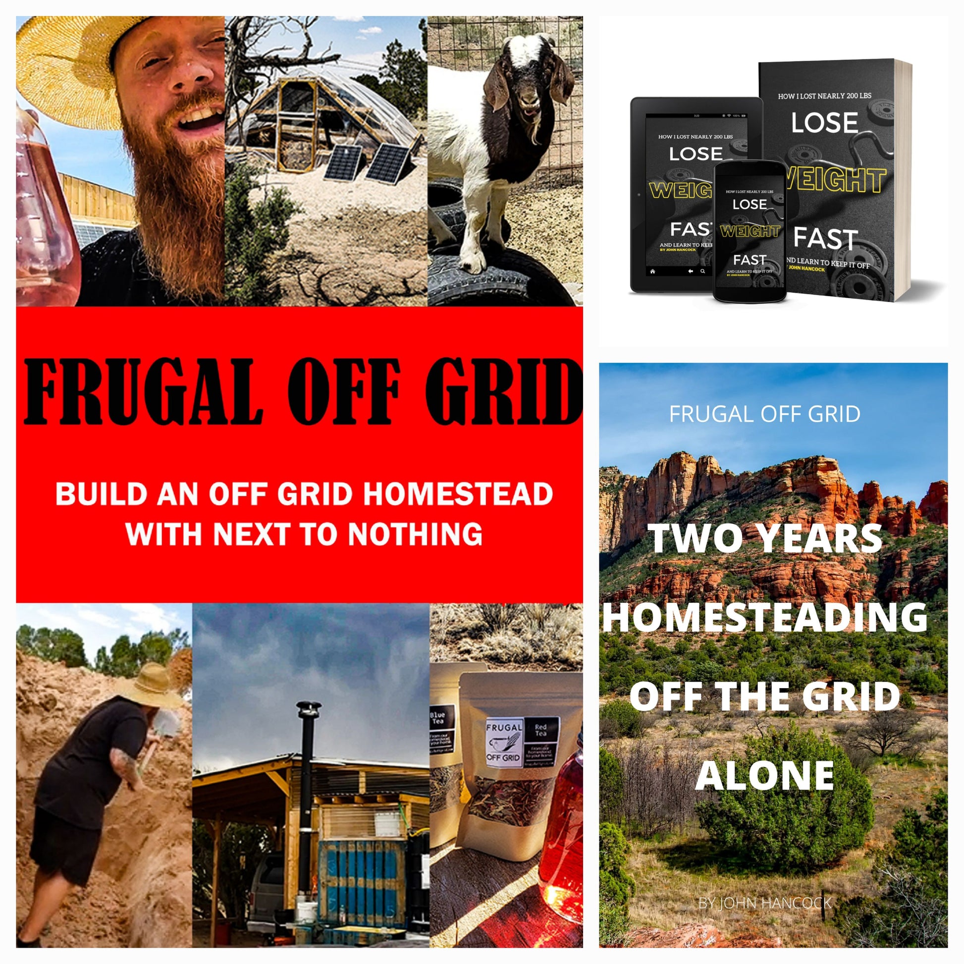 Frugal Off Grid ebook bundle
