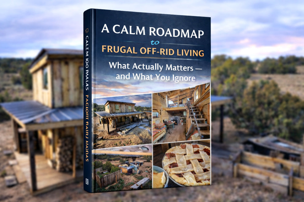 A Calm Roadmap to Frugal Off-Grid Living