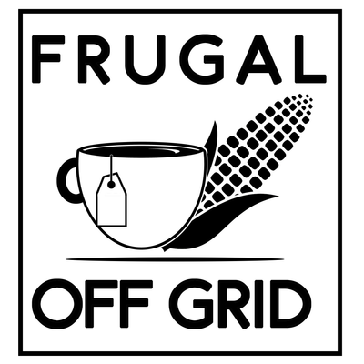 frugal off grid, red tea, blue tea and corn flour from our homestead to your home