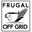 Frugal Off Grid logo