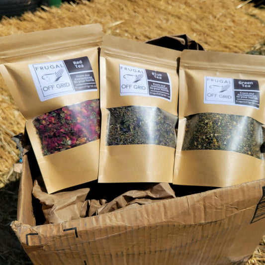 Frugal Off Grid Tea lover kit