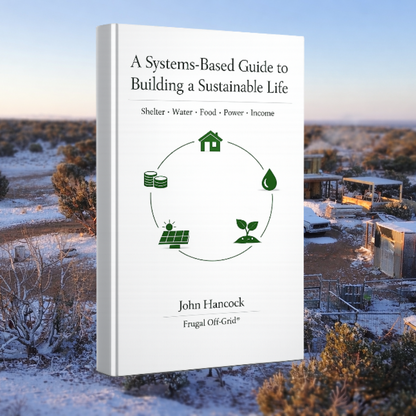 A systems based guide to building an off grid sustainable life
