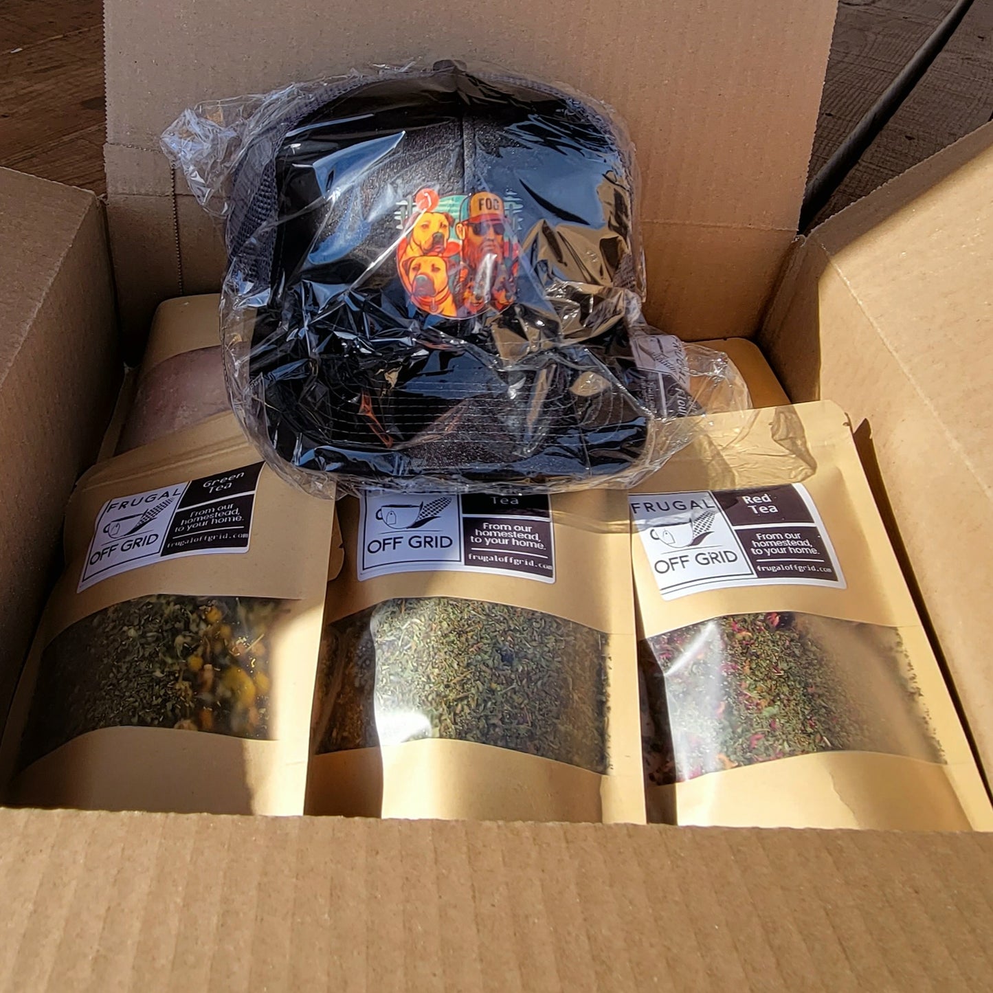 EVERYTHING FRUGAL OFF GRID KIT