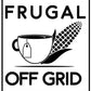 frugal off grid heart healthy kit with red tea blend black powder tonic and corn flour 